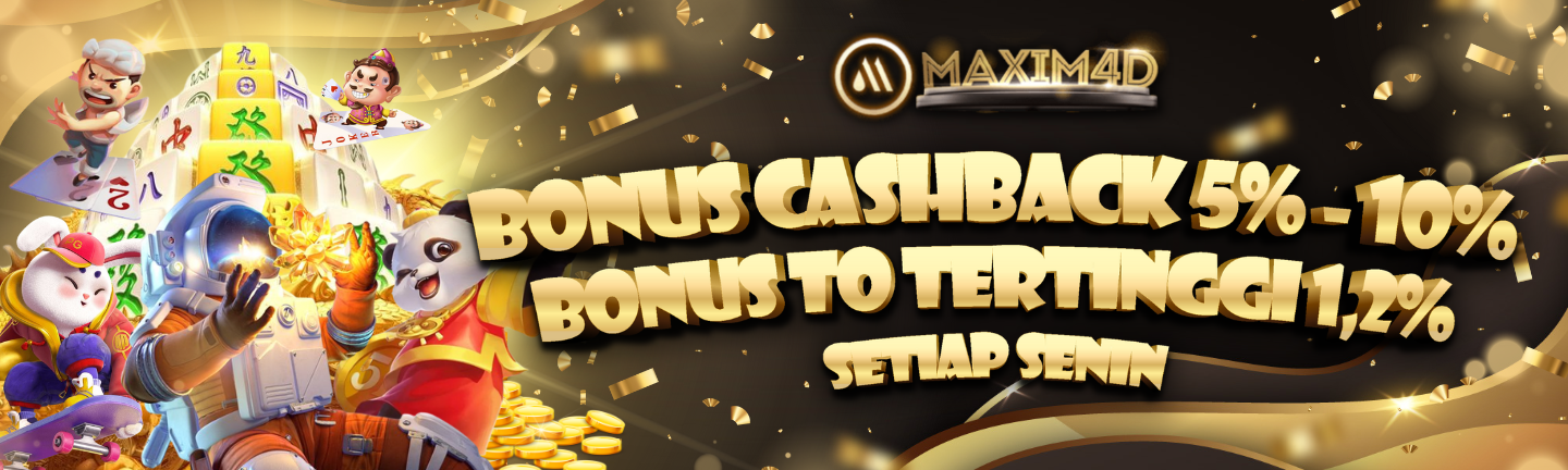 Bonus Cashback dan Rollingan 